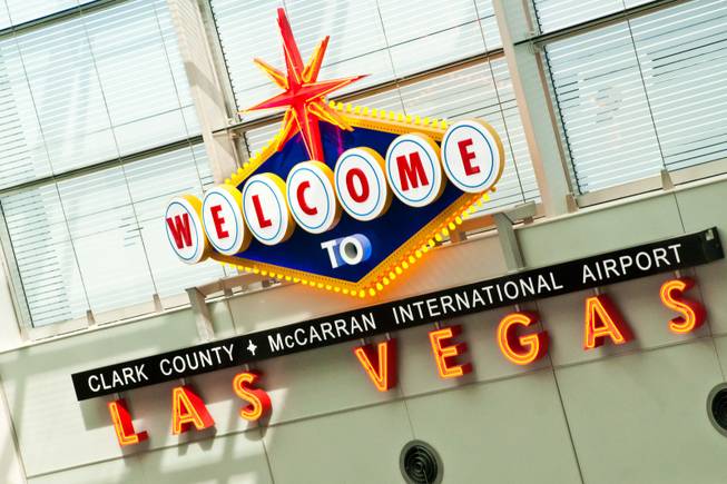 McCarran's Terminal 3 Preview McCarran's Terminal 3 Preview